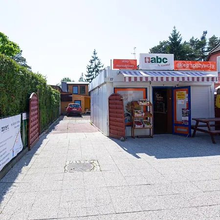 Domek letniskowy Słoneczna Przystań Międzywodzie